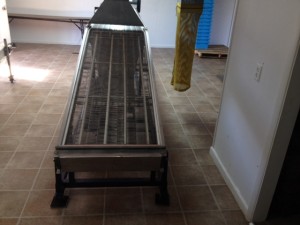 Blower Cleaner-Inspection Table