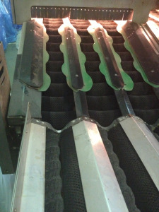 Drying conveyor