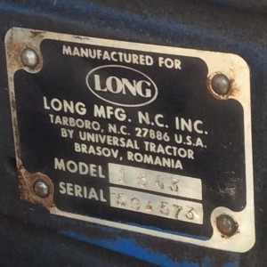 Long Tractor