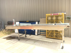 14ft Inspection Table